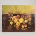 1745 4058 Oljemålning